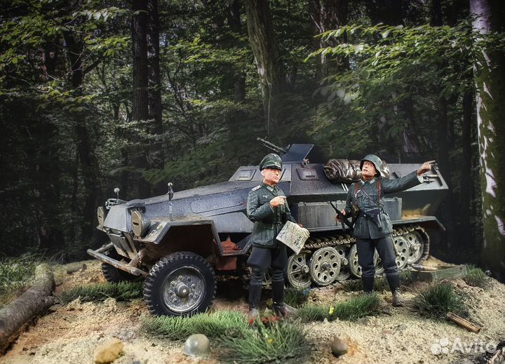 Sd. Kfz. 251/1 ausf. B 1/35