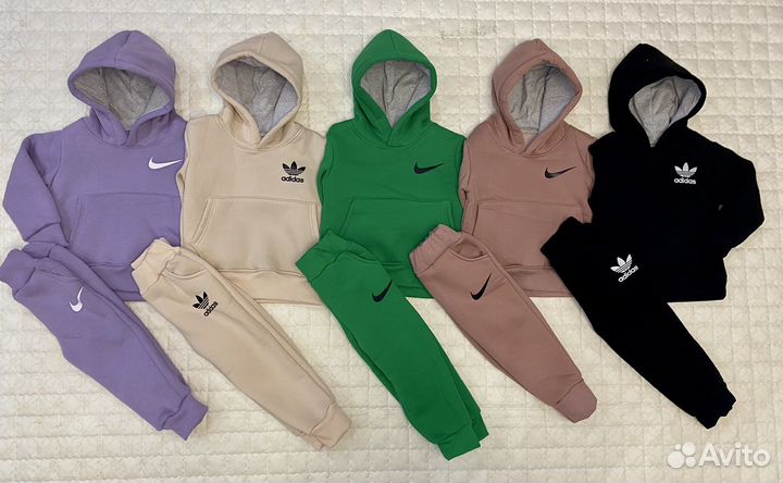 Костюм на флисе детский