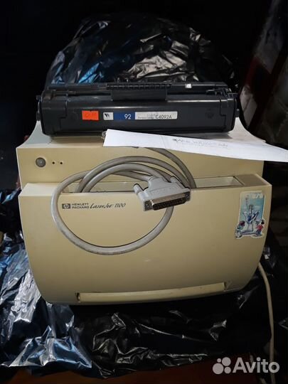 Принтер лазерный HP 1100