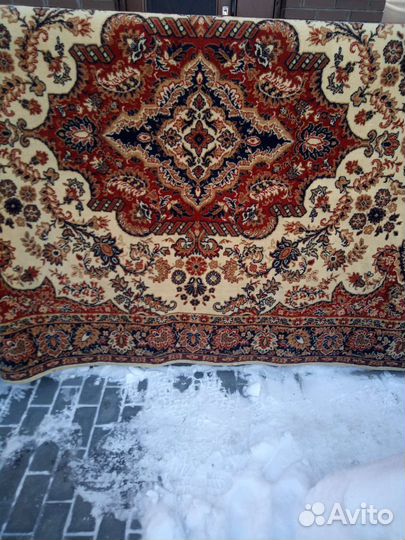 Ковер шерстяной СССР 2 на 3