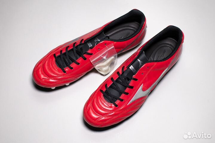 Бутсы Mizuno monarcida NEO RG SI Красные