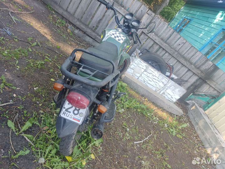 Мотоцикл Альфа