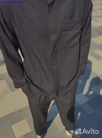 Льняной костюм (Арт.94248)