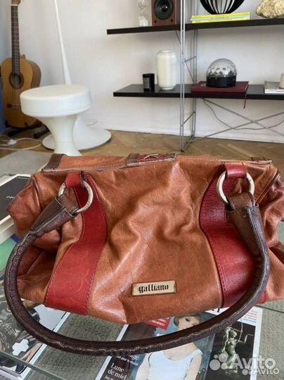 John Galliano сумка винтаж