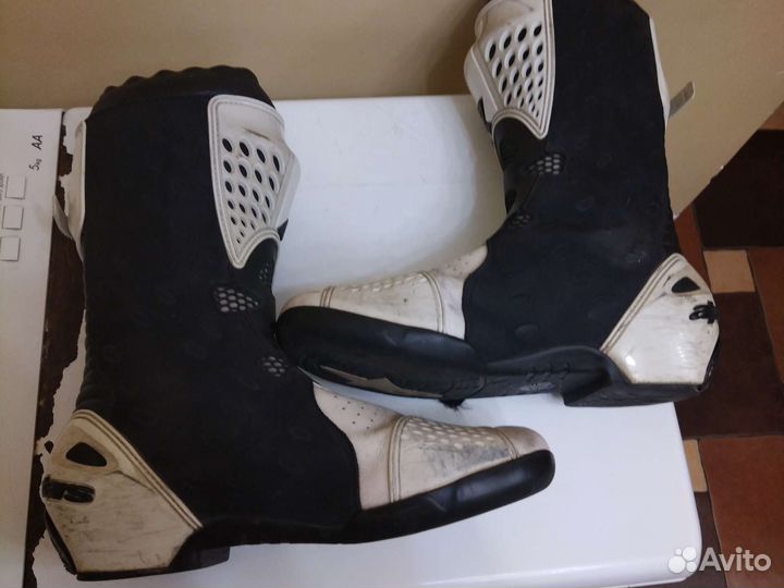 Мотоботы мотоботы Alpinestars Supertech R