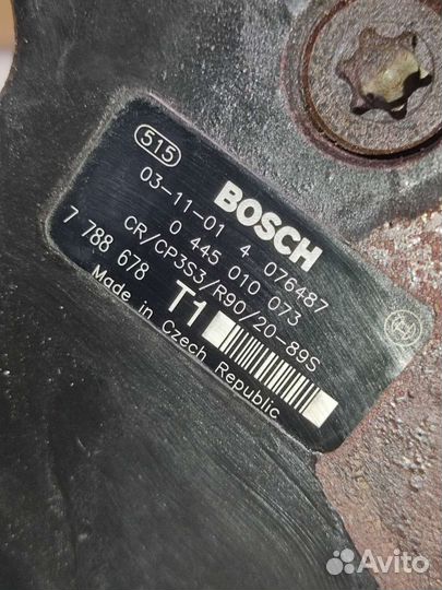 Тнвд bmw х5 е53 306d2