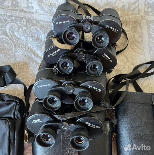 Бинокль СССР Бпц 10х50 и Бпц 5 10х50