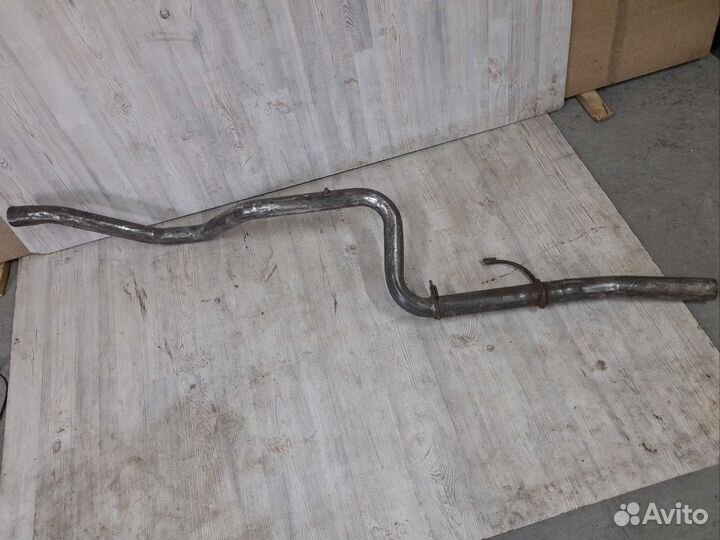 Задняя выхлопная труба Ford Transit 2.5 94-00