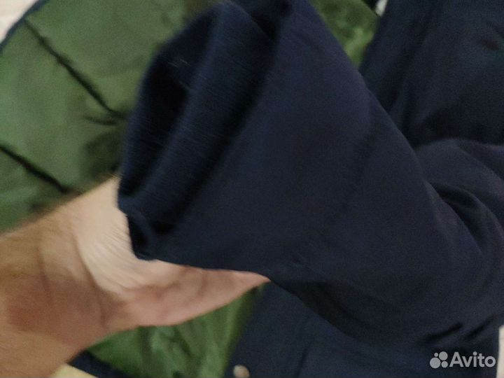 Пуховик Mango на мальчика как новый 128-134 7-8 ле