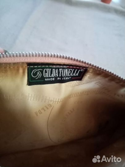 Сумка женская итальянская оригинал