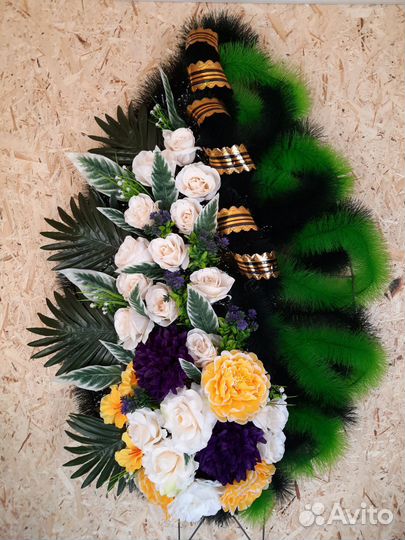 Венки ритуальные оптом