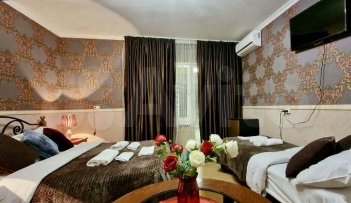 Комната 18 м² в 1-к., 1/1 эт.