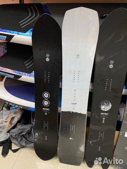 Сноуборды для фрирайда (новые)