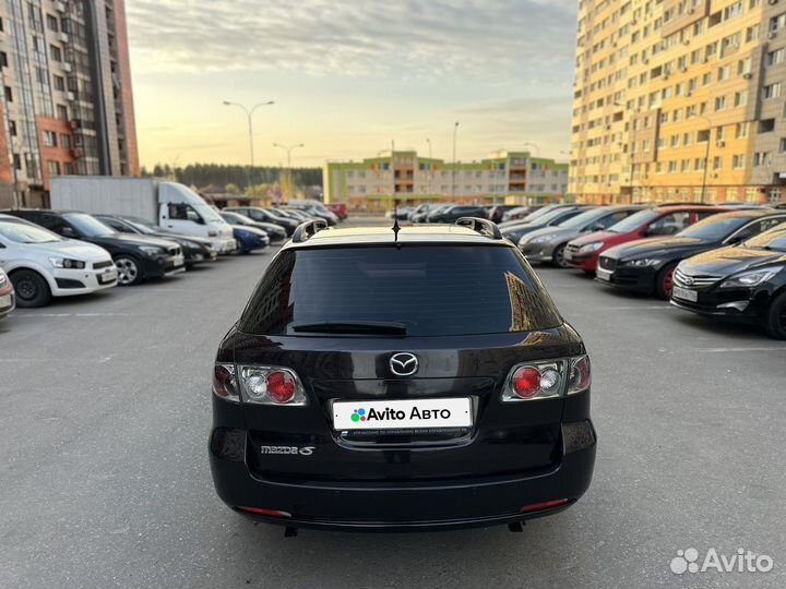 Mazda 6 2.0 МТ, 2006, 303 000 км