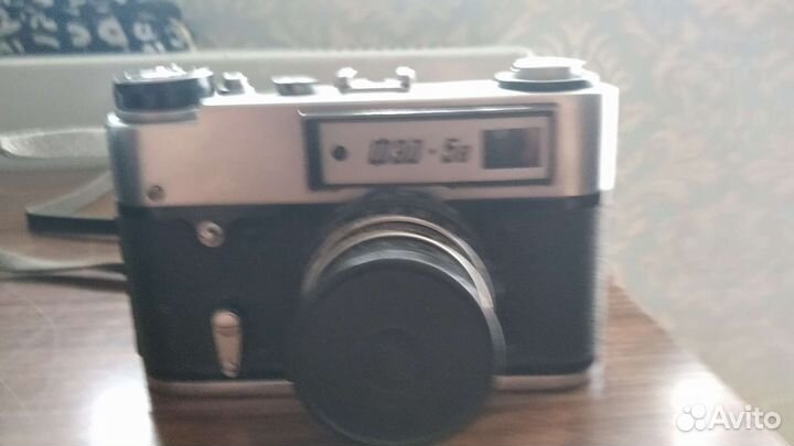 Плёночный фотоаппарат