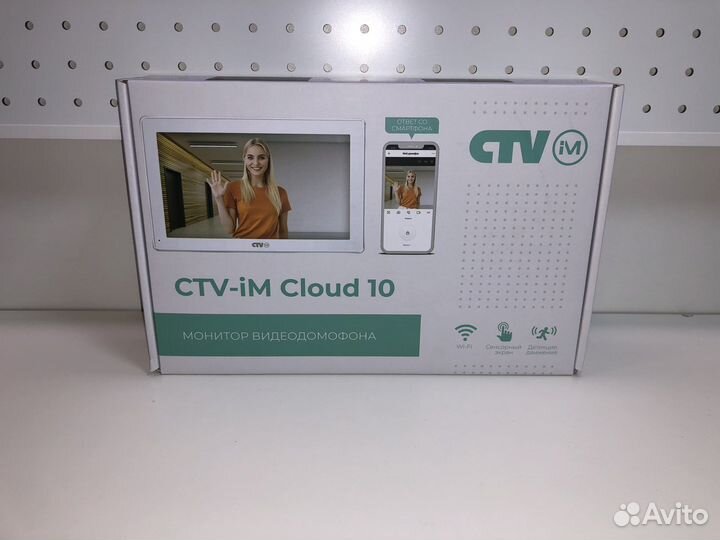 CTV-iM Cloud 10 Монитор видеодомофона с Wi-Fi