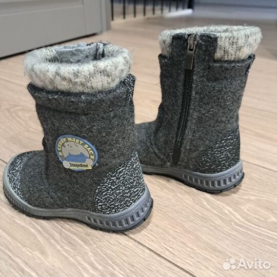 Валенки kapika