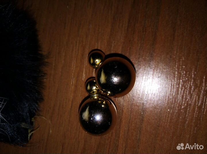 Серьги пуссеты