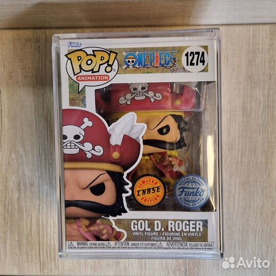 Funko Pop One Piece 1274 Gol D Roger Chase