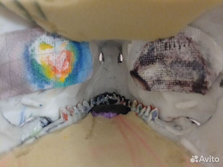 Маска раптора фурри