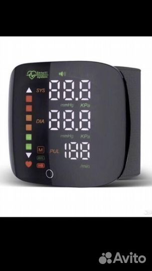 Новый говорящий тонометр на запястье