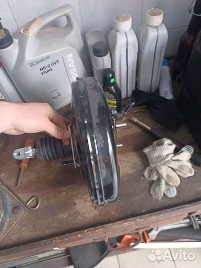 Вакуум тормозной на hyundai Tucson 2018 новый