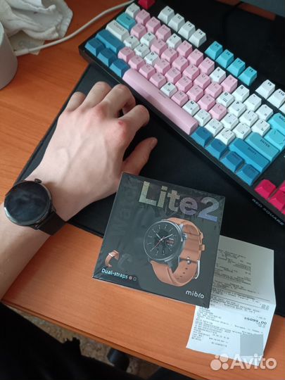 Mibro watch lite2