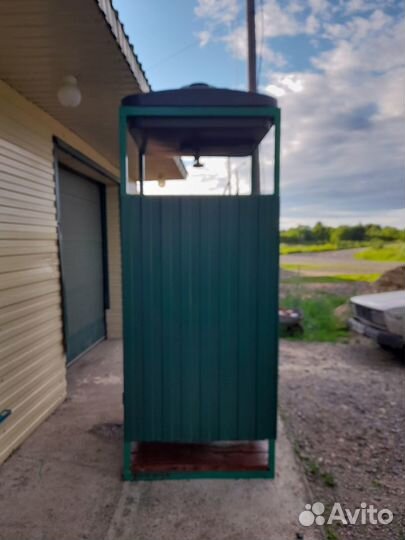 Летний душ для дачи