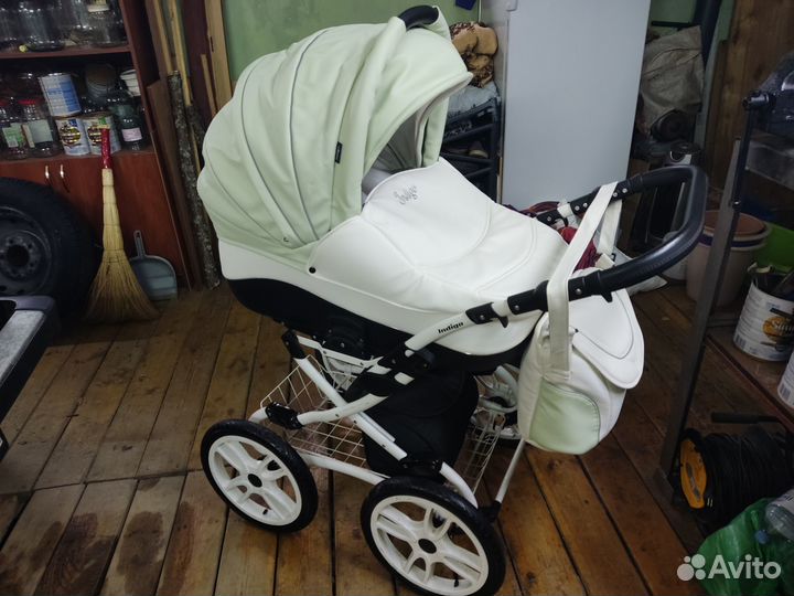Коляска Indigo 17 S Plus 14 2 в 1