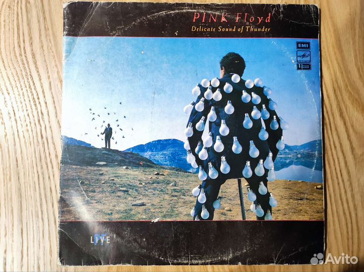 Пластинка pink floyd