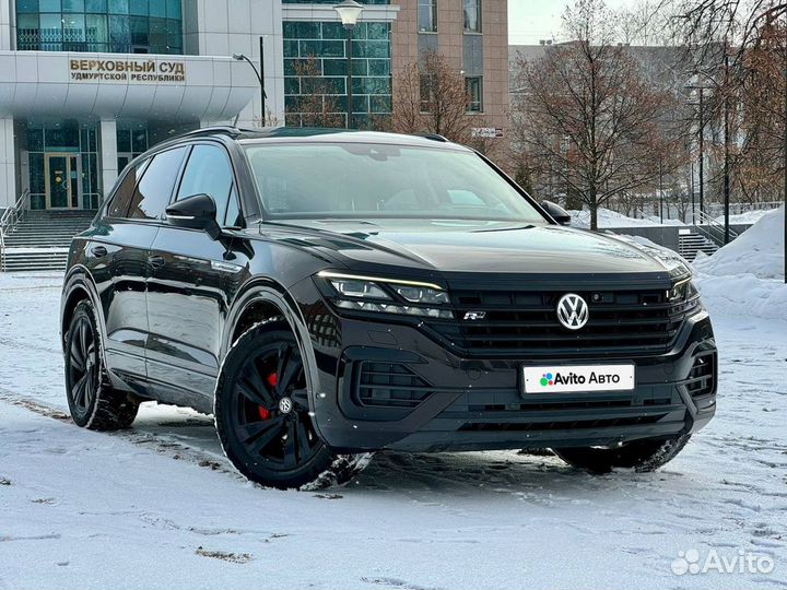 Volkswagen Touareg 3.0 AT, 2018, 195 000 км