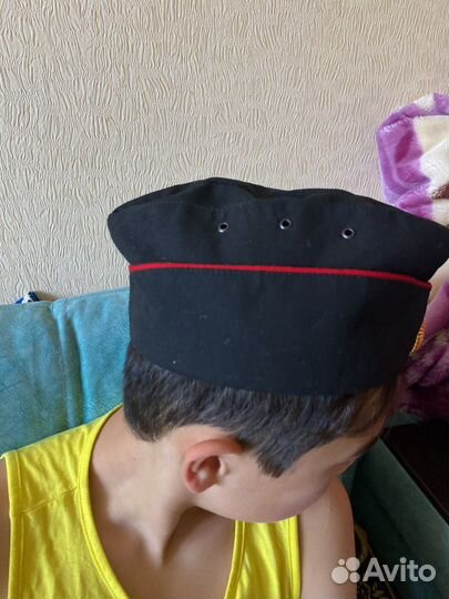 Пилотка кадетская