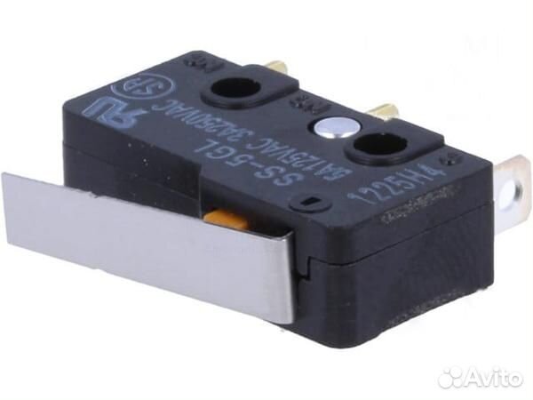 SS5GL Микропереключатель snap action; с рычагом;