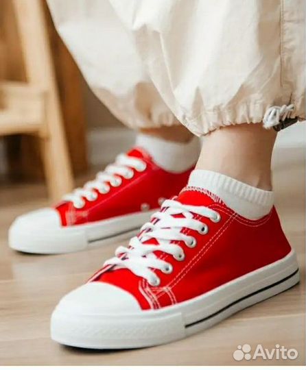 Кеды женские летние