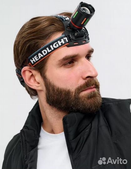 Самый мощный налобный фонарь