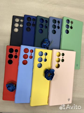 Силиконовый чехол на Samsung S22ultra