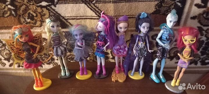 Куклы Monster High