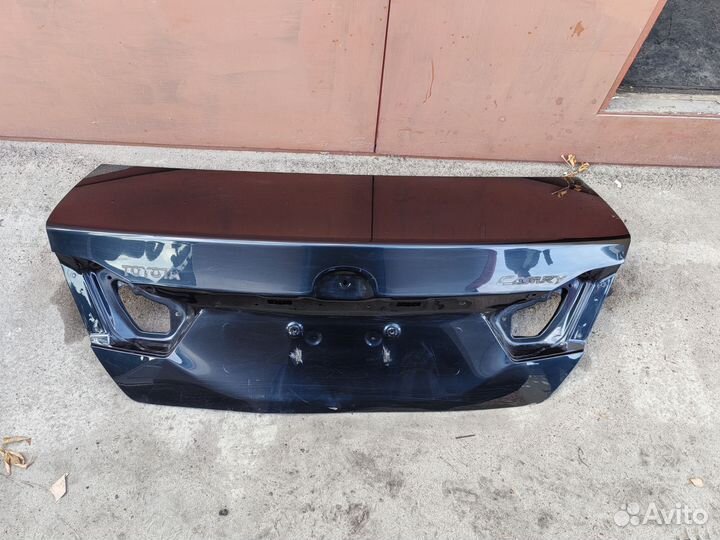 Крышка багажника toyota camry 55