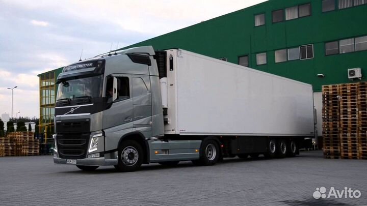 Фура перевозка грузов по России