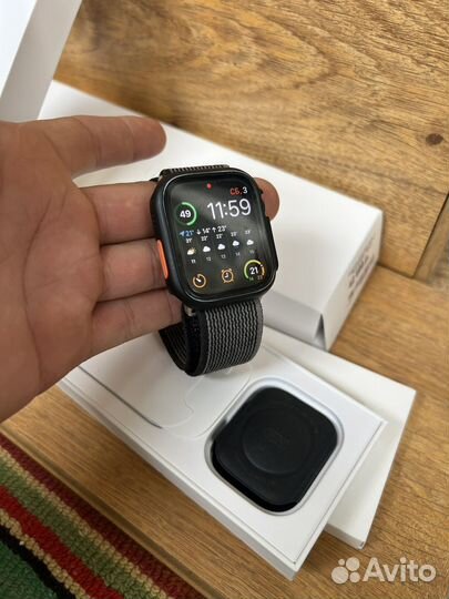 Часы apple watch 7 45 mm