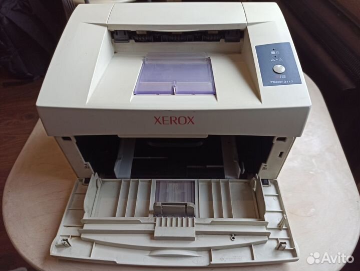 Принтер Xerox phaser 3117