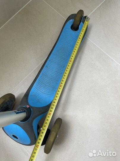 Самокат трехколесный globber