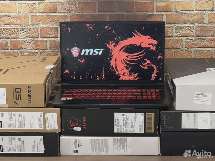 Игровой Ноутбук RTX GTX / 16GB / 1TB SSD