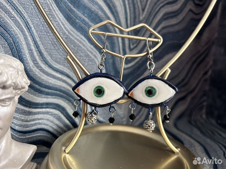 Украшения ручной работы из полимерной глины