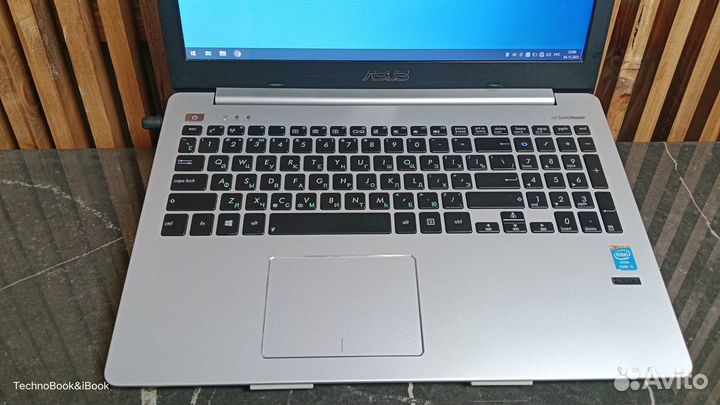 Игровой ноутбук Asus K551L на Intel