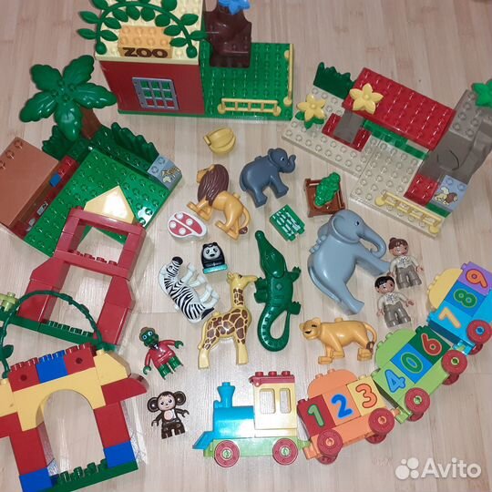 Lego duplo зоопарк 4968