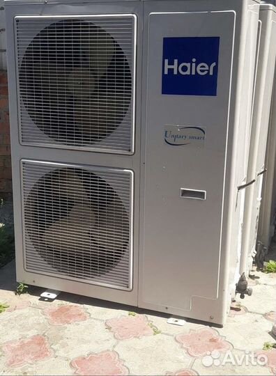 Кассетный кондиционер Haier