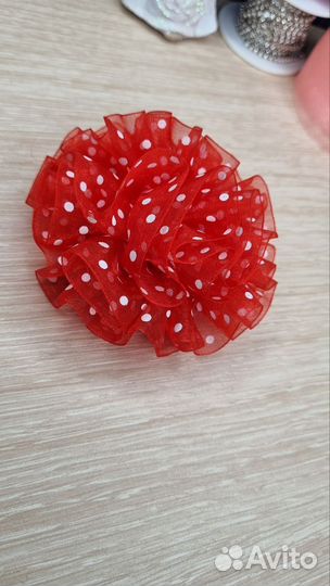 Комплект бантов ручной работы