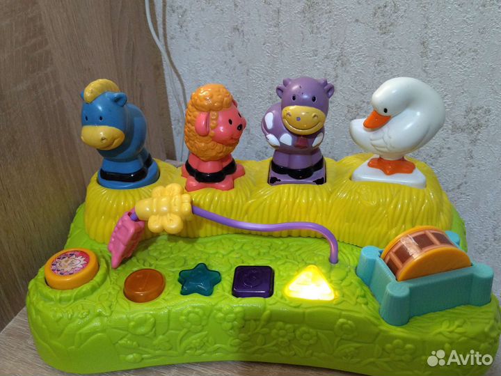 Развивающие игрушки для малышей