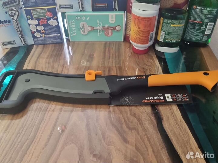 Fiskars Сучкорез - Мачете WoodXpert XA3 Финляндия